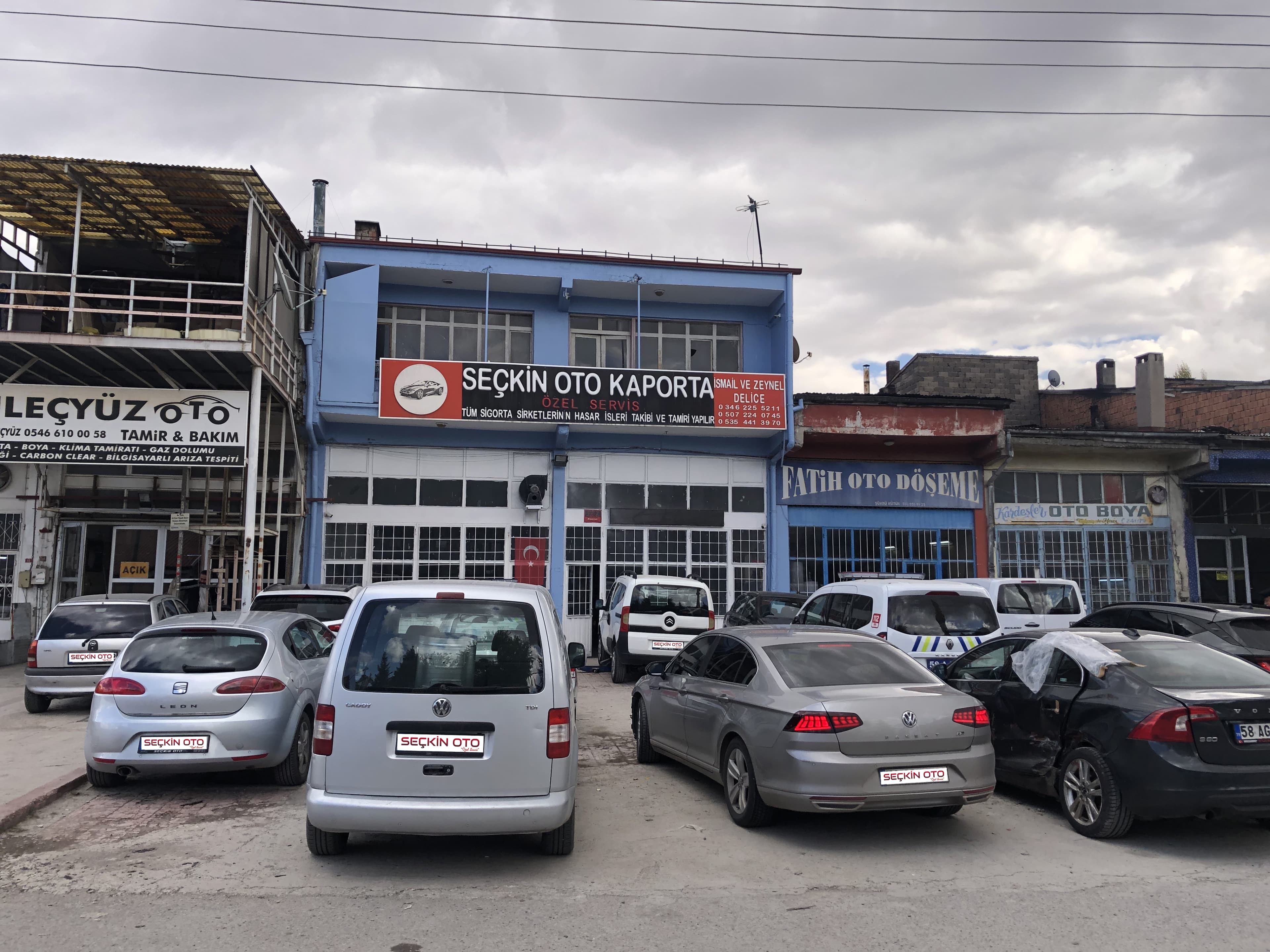 Seçkin Oto Kaporta Özel Servis